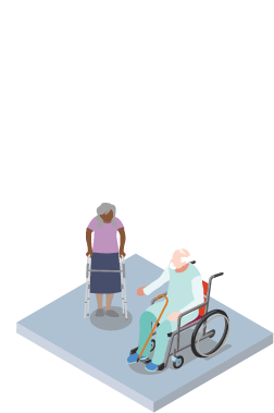 vitalerter wheelchair